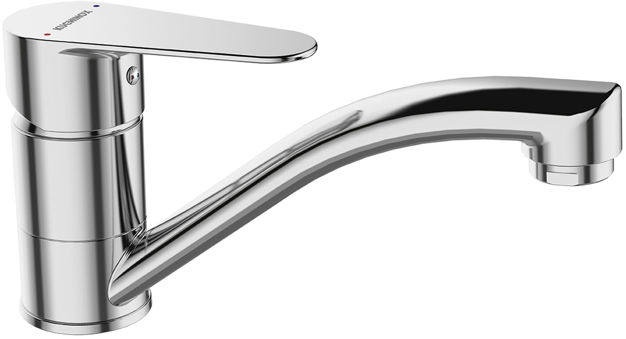 Kuchinox Fresno bateria umywalkowa stojąca chrom BQF026D