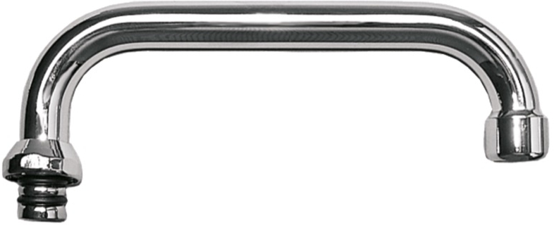Invena wylewka 20 cm do baterii chrom BA-02-200