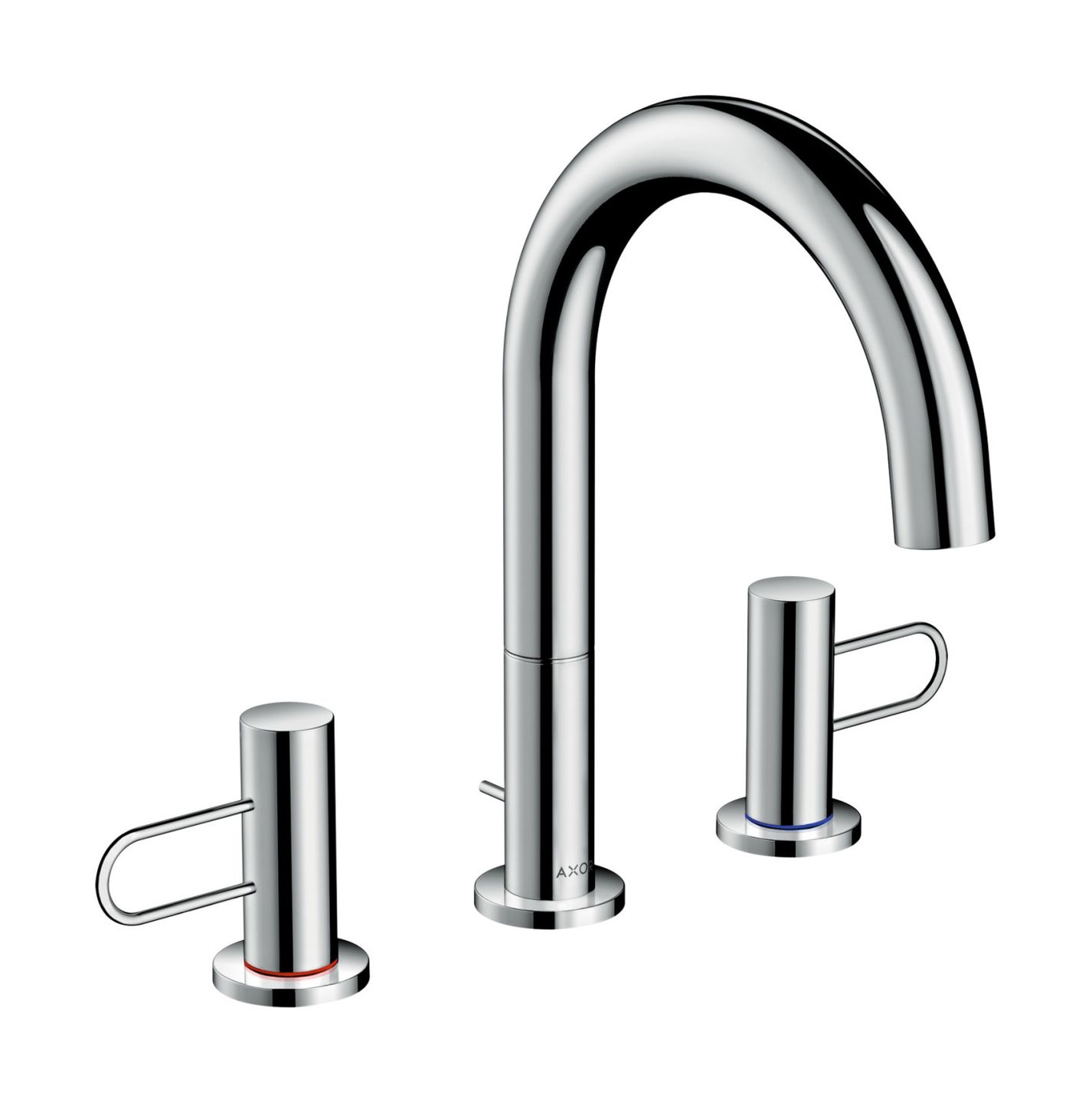 Axor Uno 200 bateria umywalkowa stojąca 3-otworowa EcoSmart chrom 38054000