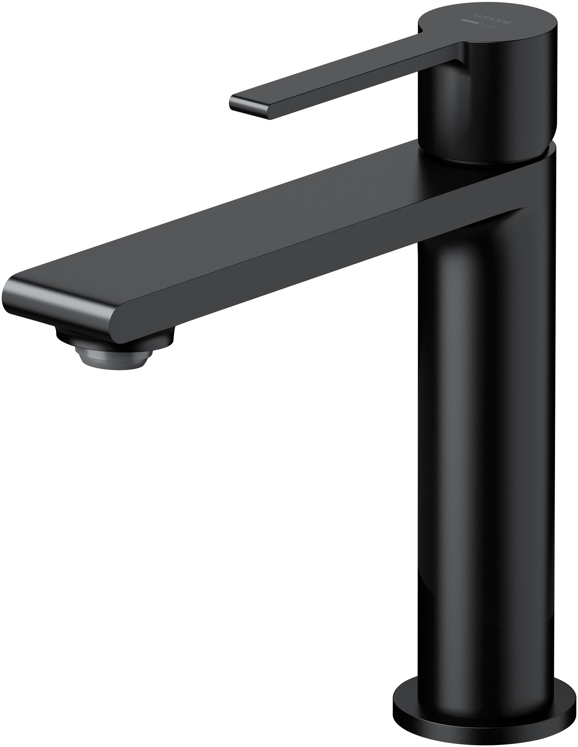 Cersanit Virgo bateria umywalkowa stojąca czarna S951-589 - Wysyłka w 24h