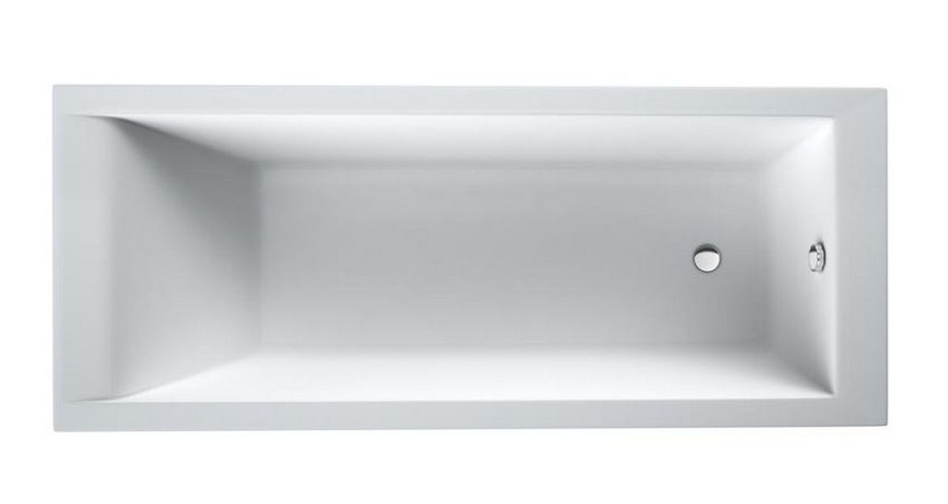 Schedline Maio wanna prostokątna 170x70 cm biały 3WST.M2P-17070