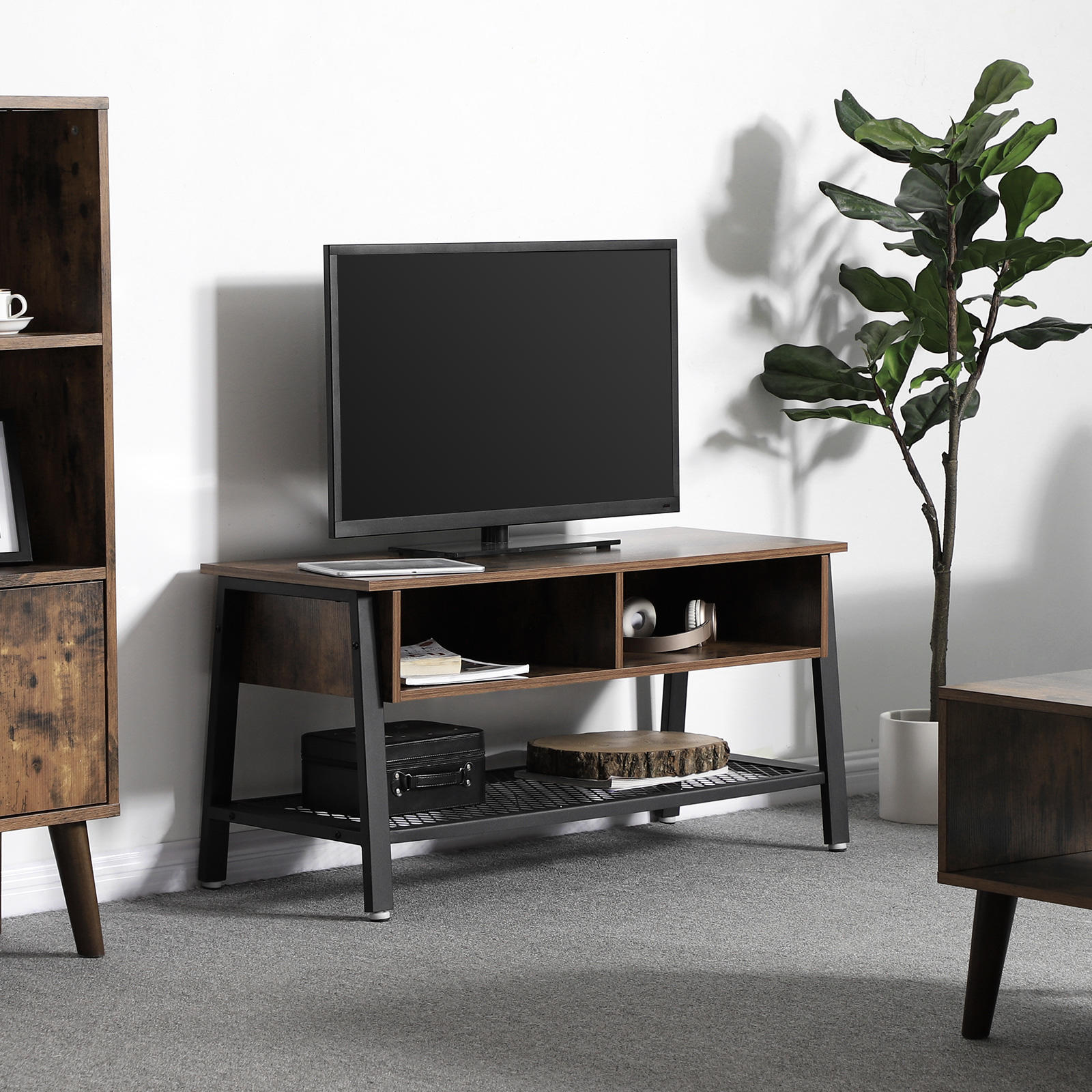 Industrialny stolik telewizyjny Stand LTV