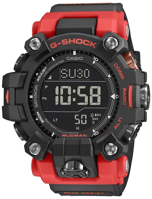 Zegarek męski Casio G-Shock Mudman GW-9500-1A4ER
