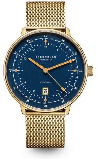 Zegarek męski Sternglas Hamburg Automatic Edition Marine S02-HHM07-MI05