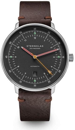 Zegarek męski Sternglas Hamburg Automatik S02-HH39-VI11