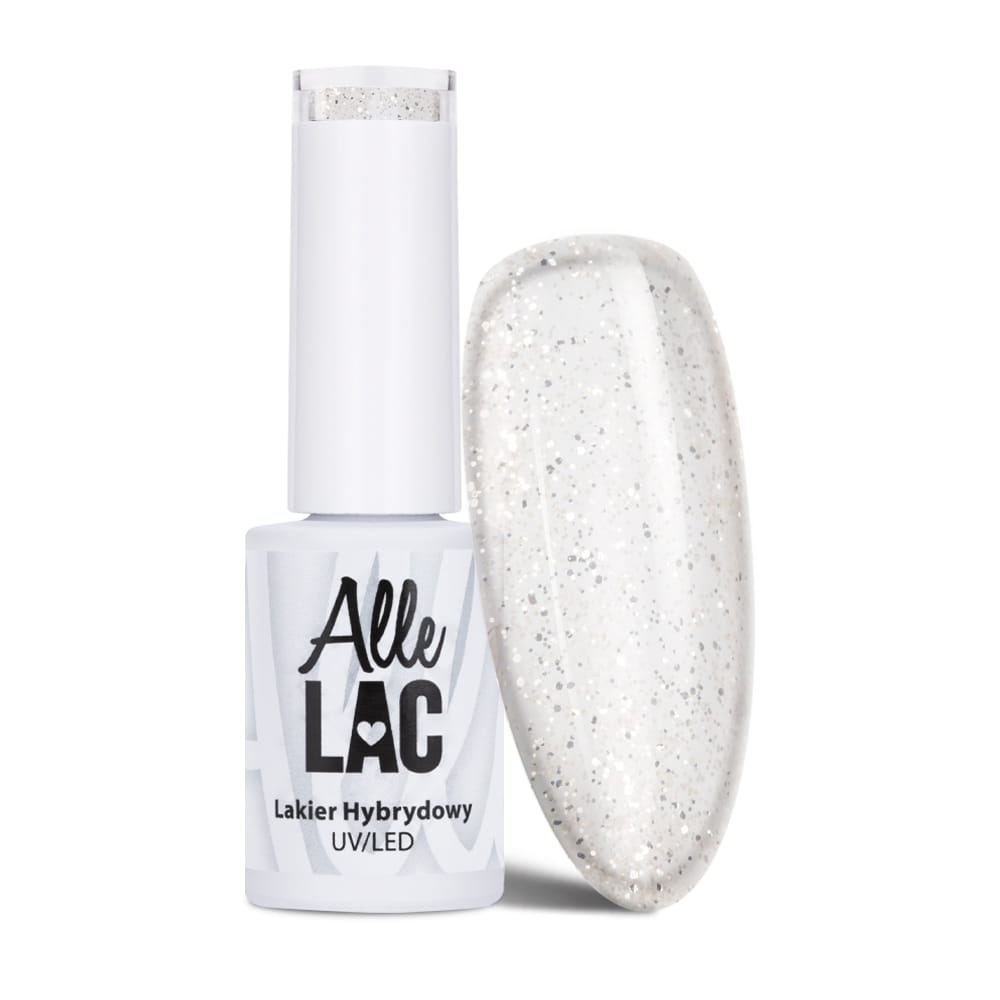 Lakier hybrydowy AlleLac Shine Like a Bride 5 g Nr 122
