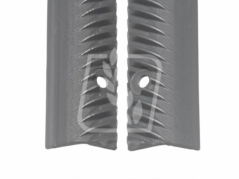 Para cepów L/P Droningborg 1655mm 7-otworów okrągłych w grzebieniu D28380087/88