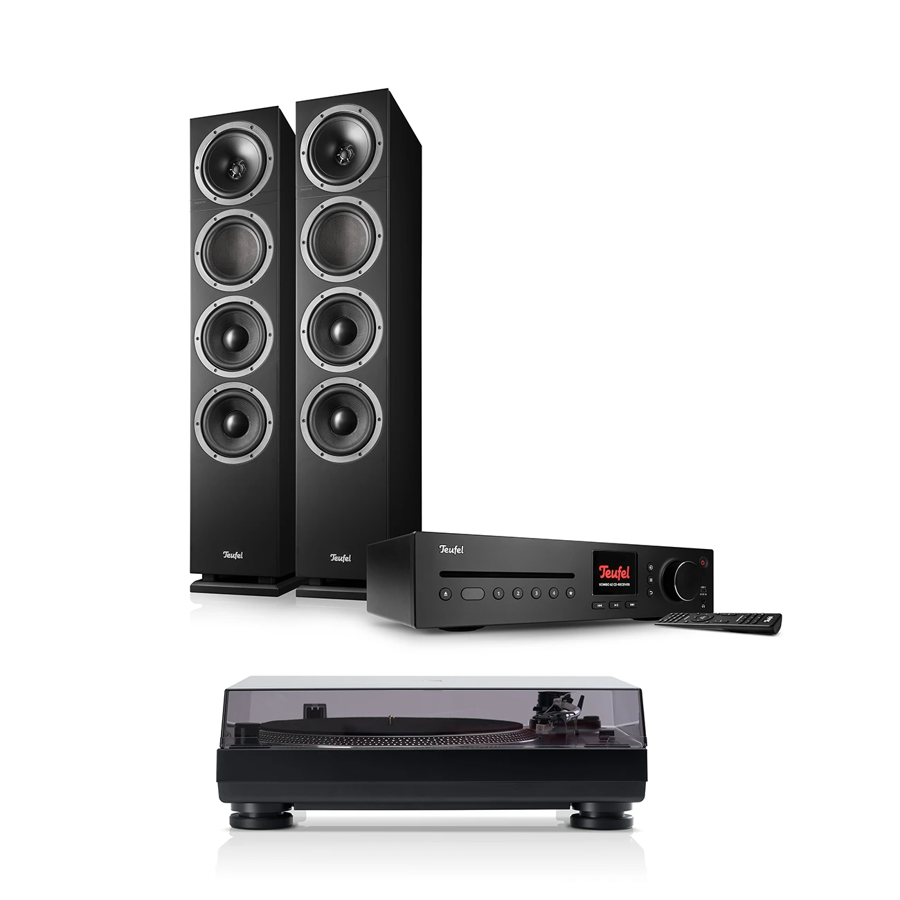 Zestaw teufel theater 500 kombo 2 vinyl 250