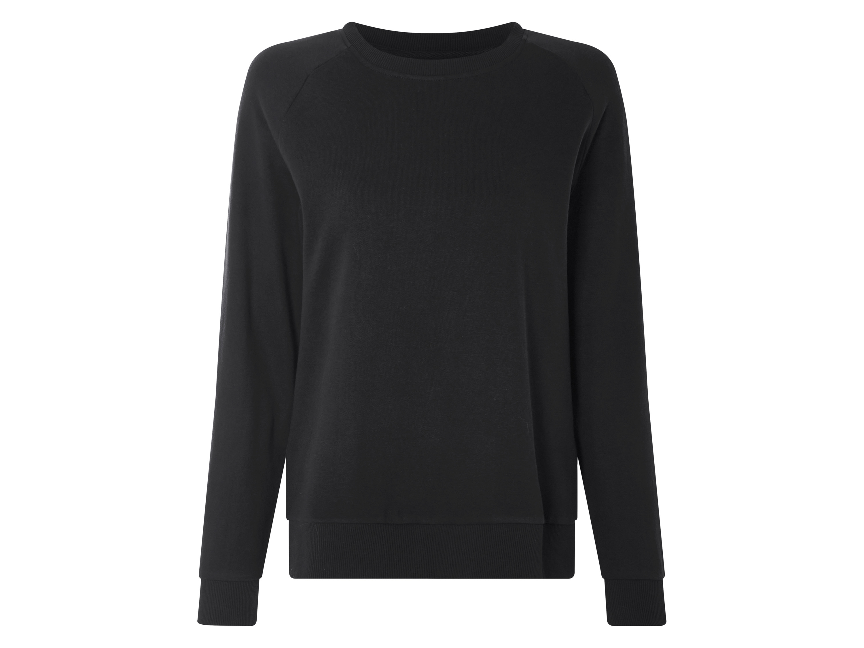 esmara Bluza dresowa z kapturem damska Czarny, Xl48/50