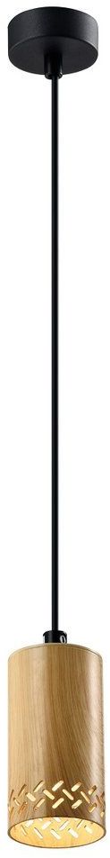Darmowa Dostawa - Lampa wisząca 1x25 W czarny Candellux Tubo 3178568