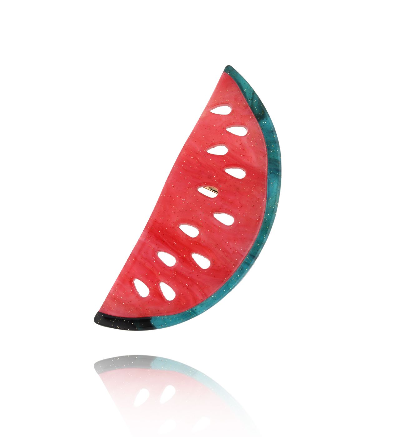 Broszka z arbuzem Fruit BRZA0083 - By Dziubeka