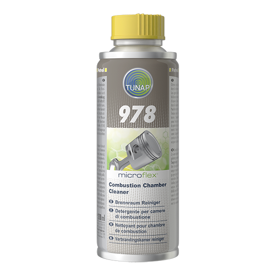 TUNAP 978 CZYŚCI KOMORĘ SPALANIA KATALIZATOR 200ML - Petrostar