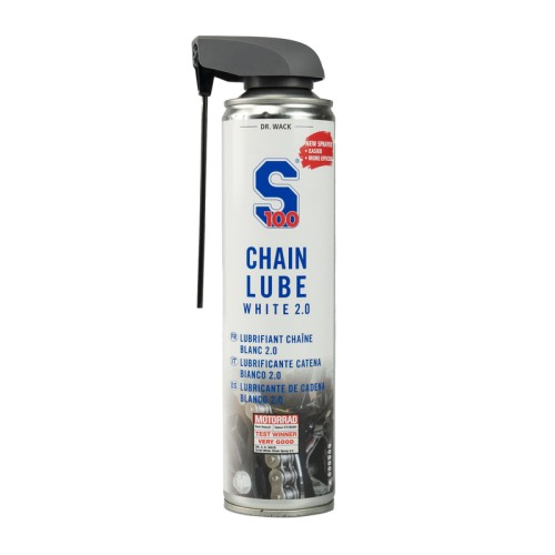 S100 WEISSES KETTEN SPRAY SMAR DO ŁAŃCUCHA 400ML - Petrostar