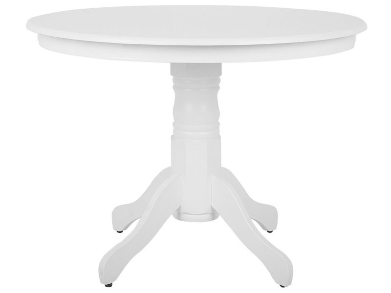 Stół do jadalni Akron Biały 100 cm 1 szt.
