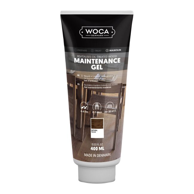 Żel zabezpieczający blat drewniany Woca 400 ml