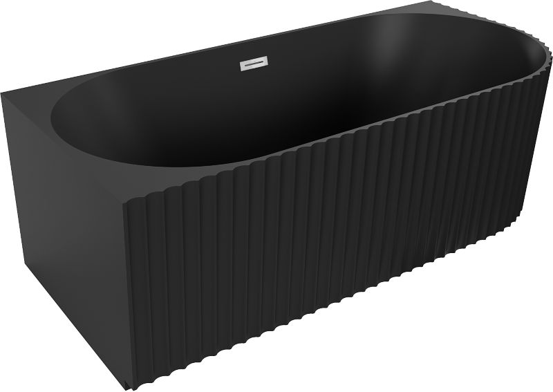 Wanna wolnostojąca Mexen Gia czarna 170x80 cm 52701708071L-011 szt.