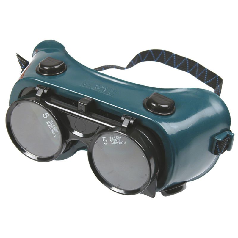 Gogle spawalnicze TOPEX ochronne 1 szt