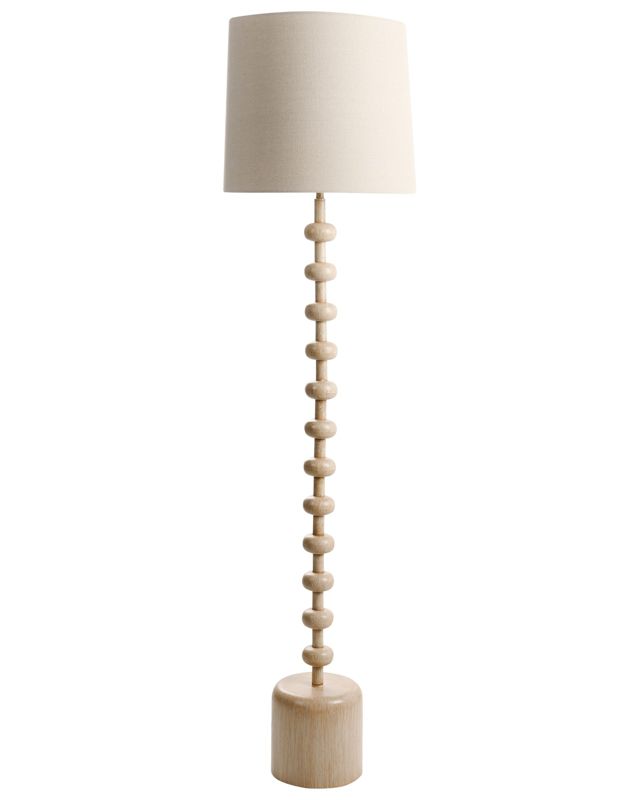 Lampa podłogowa Krios Metal Jasnobrązowy 1 szt.