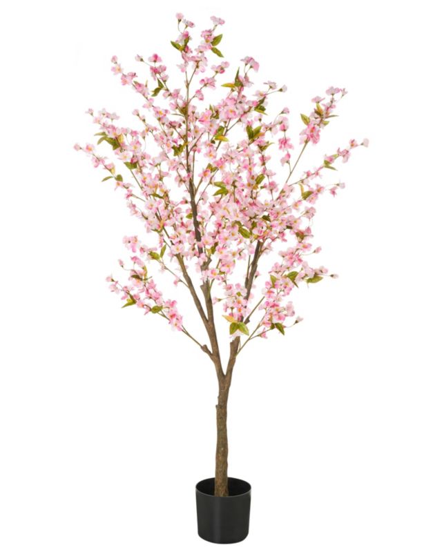 Sztuczna roślina Cherry tree 180 cm Różowy 1 szt.