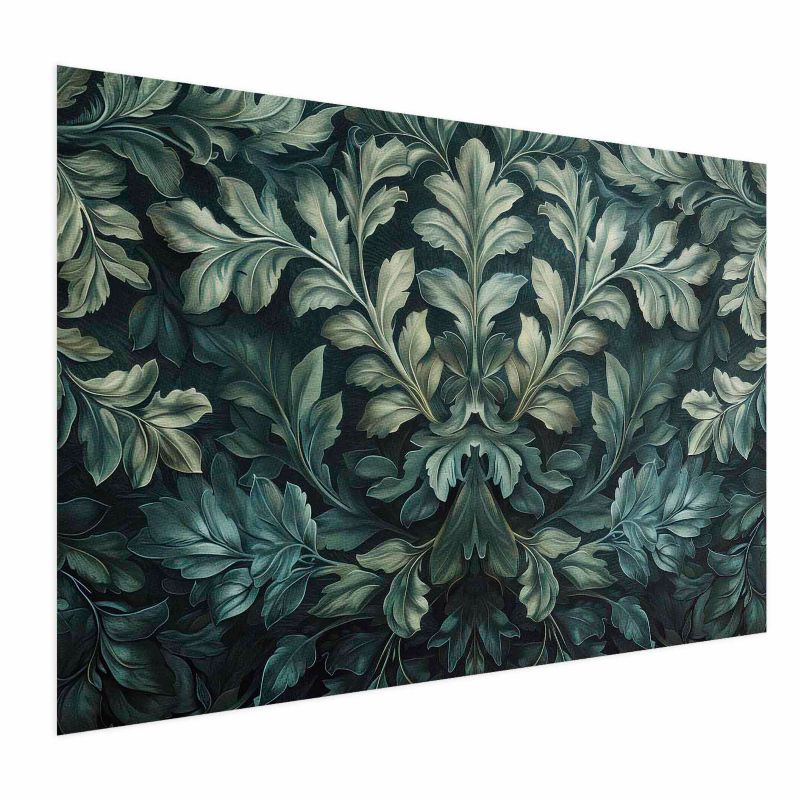 Plakat Artgeist Wiktoriańskie liście 30x21 cm bez ramy 1 szt