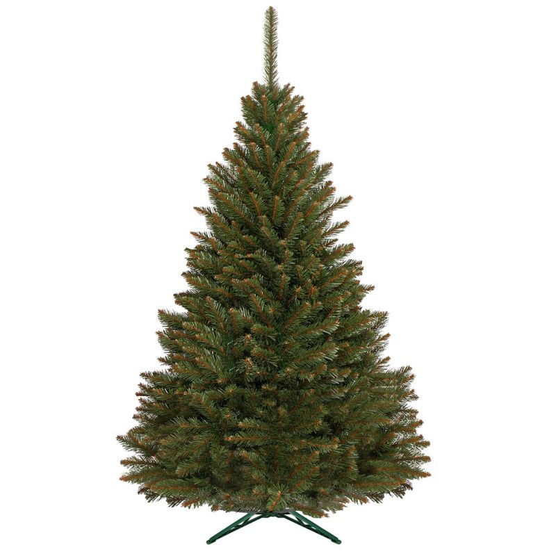 Sztuczna choinka Springos 120 cm świerk kaukaski, drzewko świąteczne 1 szt.