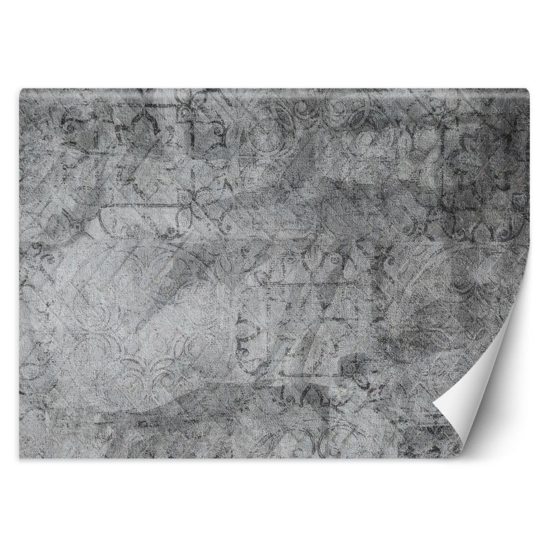 Fototapeta Feeby Szary ornament 350x245 1 szt