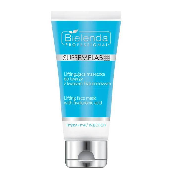 Bielenda Professional Hydra-Hyal2 Injection Liftingująca maseczka do twarzy z kwasem hialuronowym