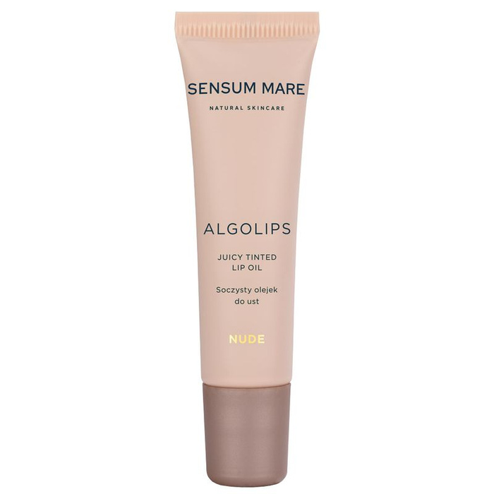Sensum Mare ALGOLIPS Juicy Tinted Lip Oil - Olejek do ust NUDE