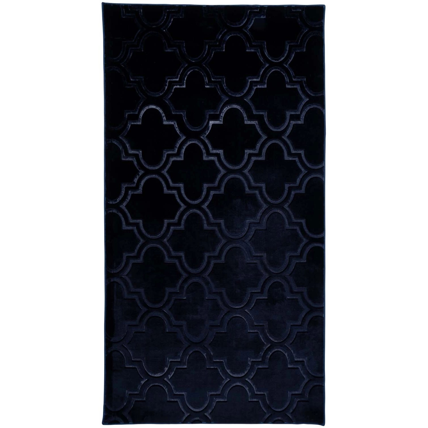 Multidecor Dywan OASA marokański 80 x 150 cm granat
