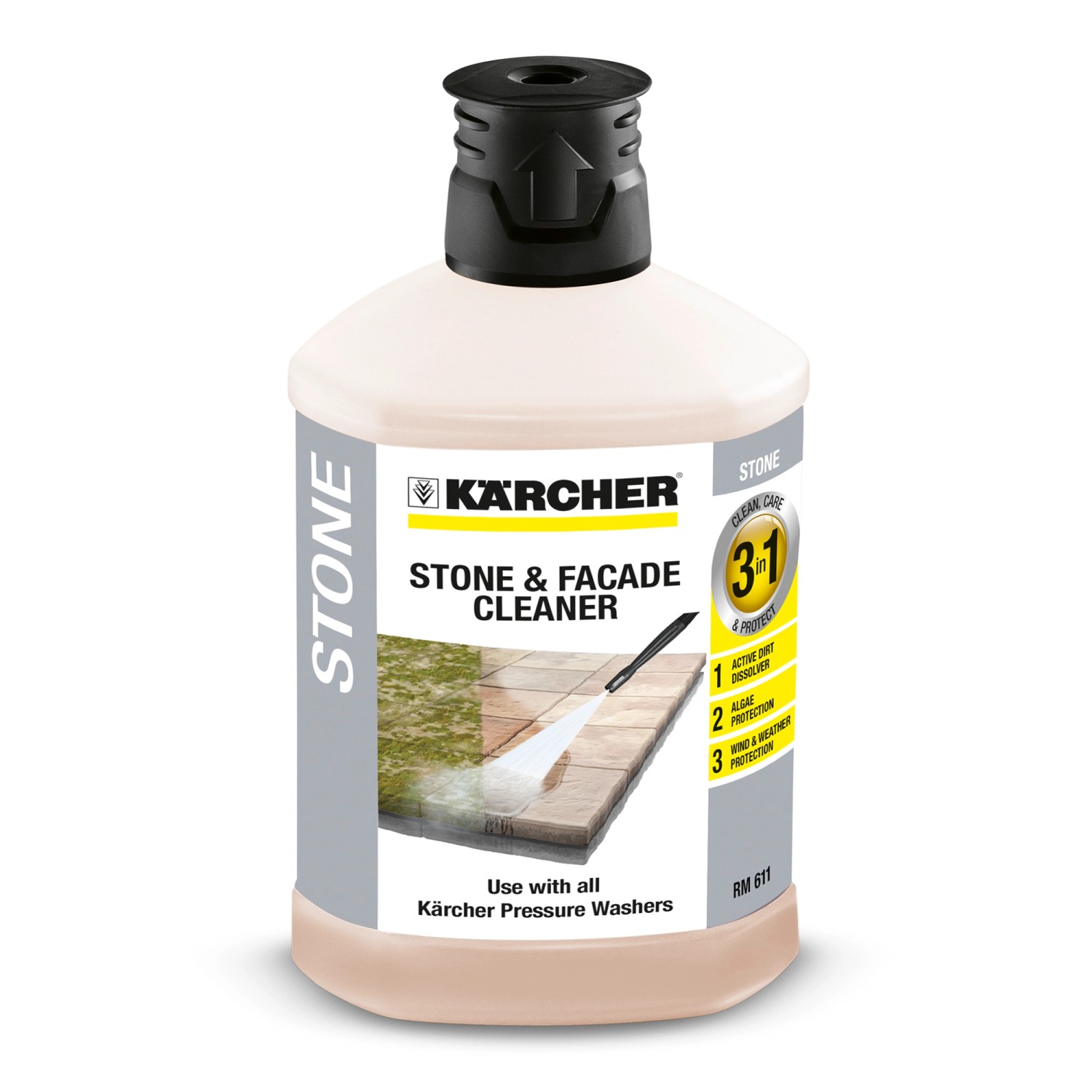 Kärcher Środek do czyszczenia kamienia 3w1 1 l