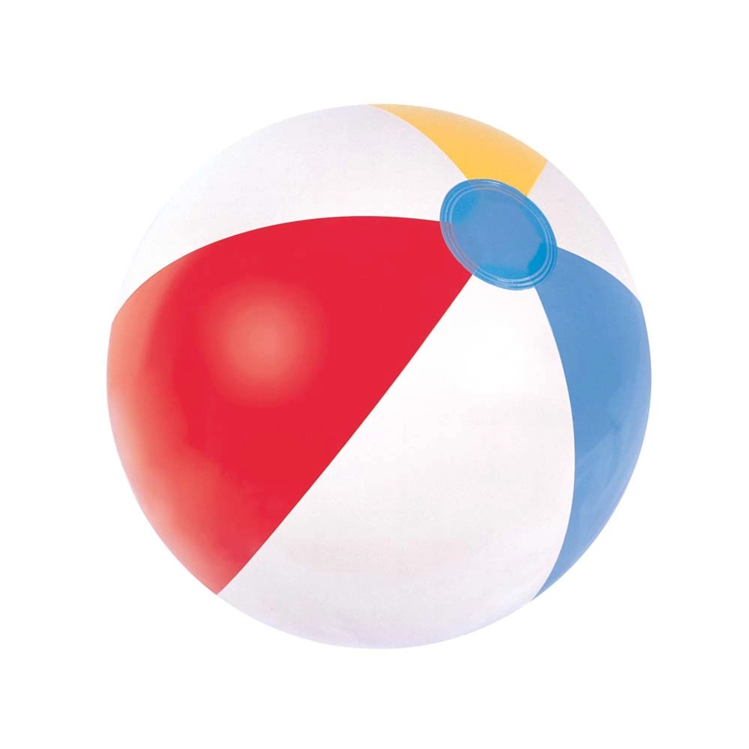 Piłka plażowa nadmuchiwana śr. 51 cm kolorowa