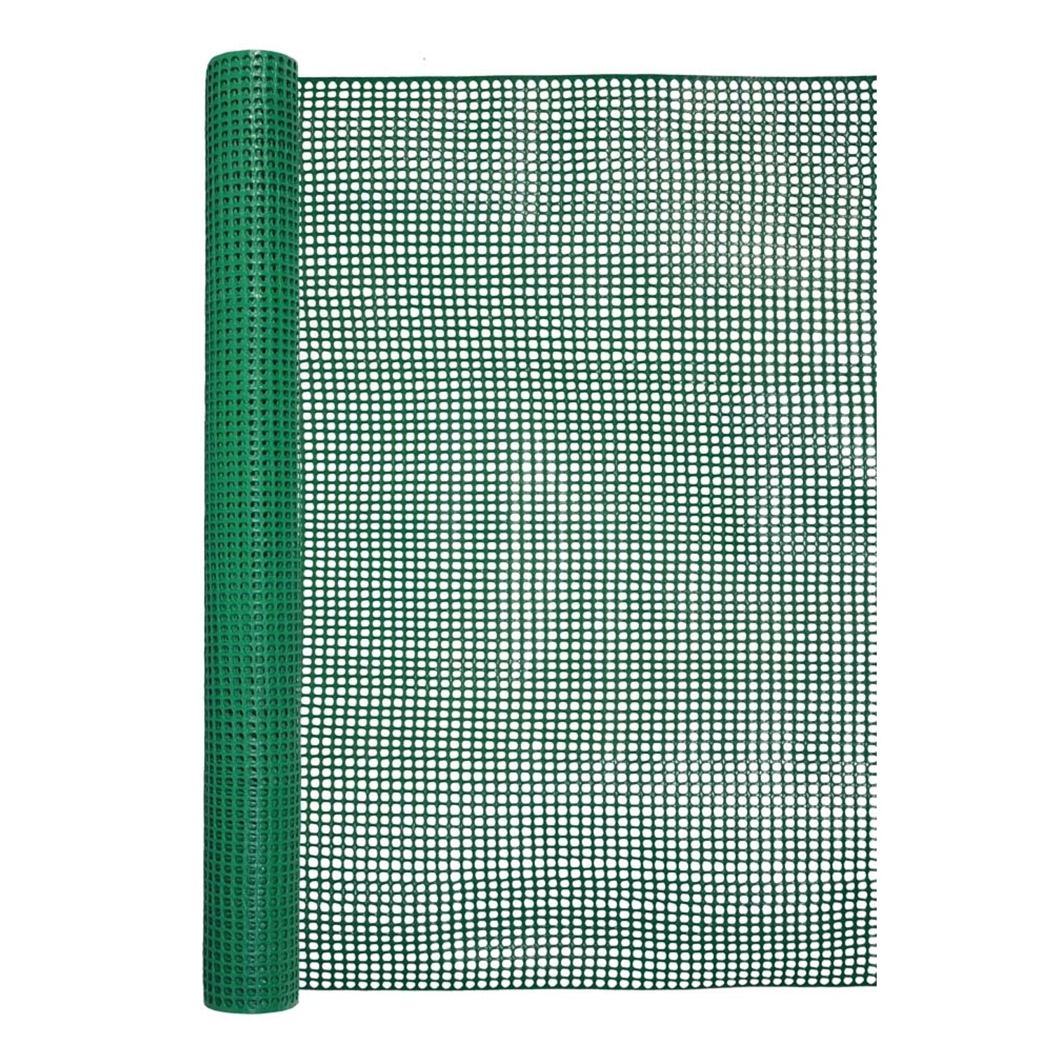 Siatka plastikowa zielona ocz. 6 x 9 mm - 1 x 5 m