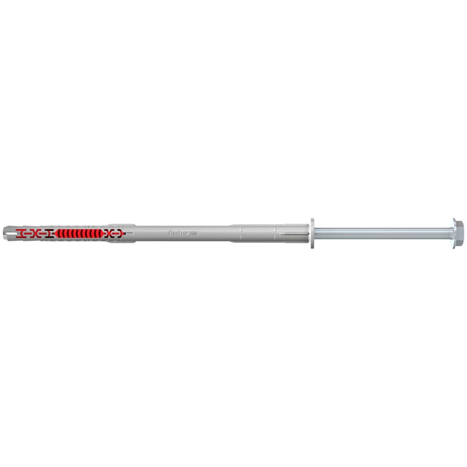 Fischer Kołek ramowy DuoXpand łeb 6-kątny 10x160 mm
