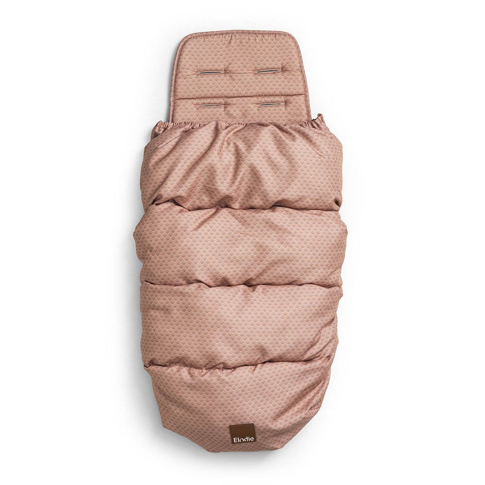 Elodie Details, śpiworek i wkładka do wózka 2w1 - Pink Noveau