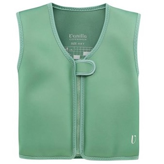 Kamizelka do pływania Neo Fern Green AG - 6-8 Lat
