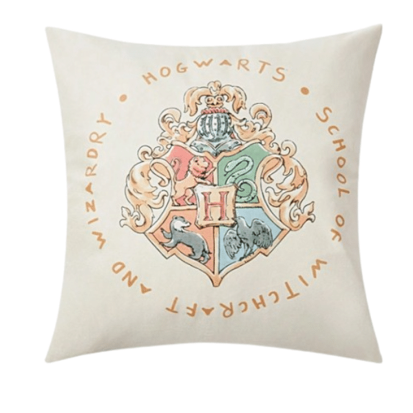 Poszewka na poduszkę hogwarts 45x45 cm NS