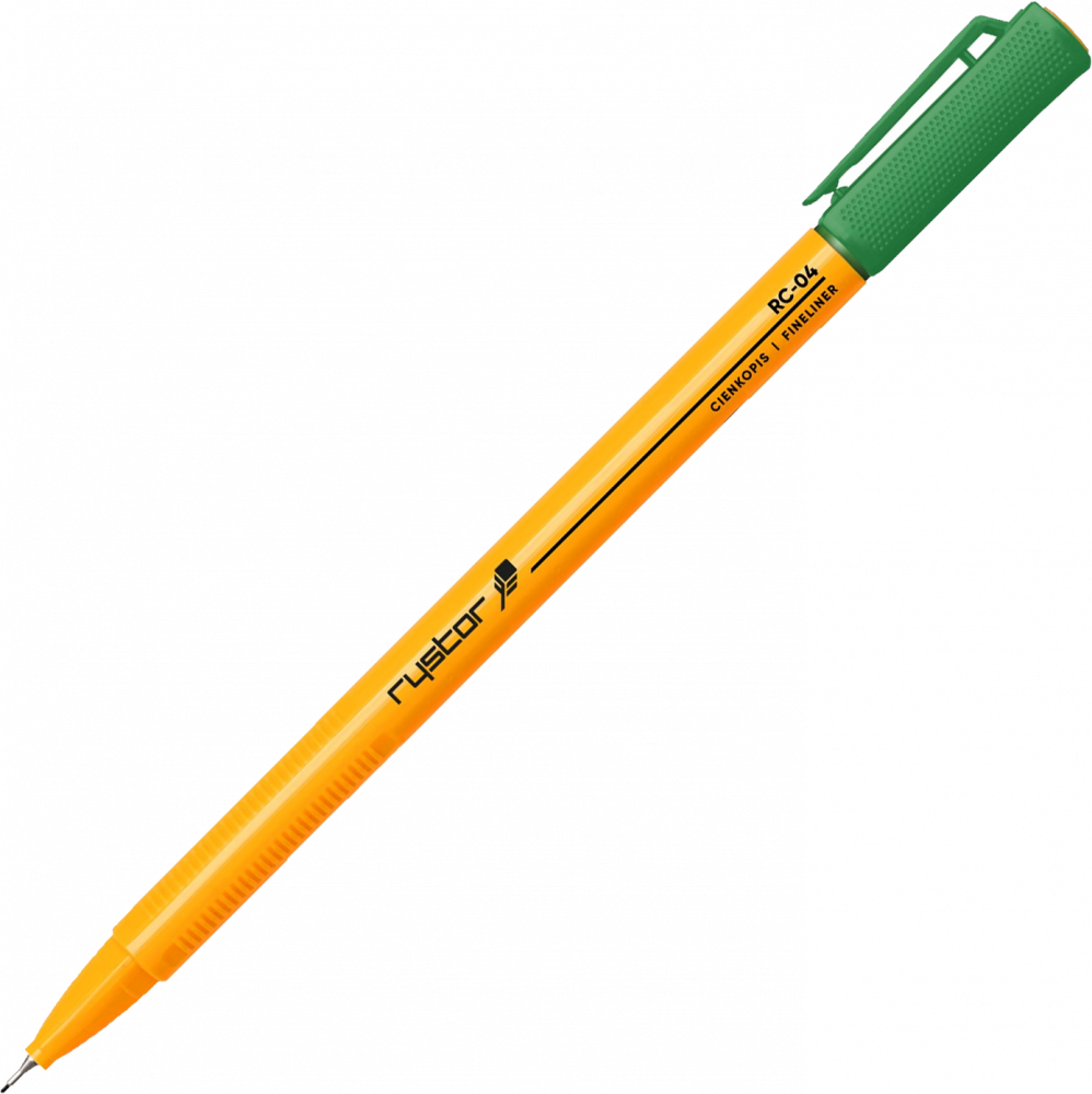 Cienkopis Rystor, RC-04, 0.4mm, zielony