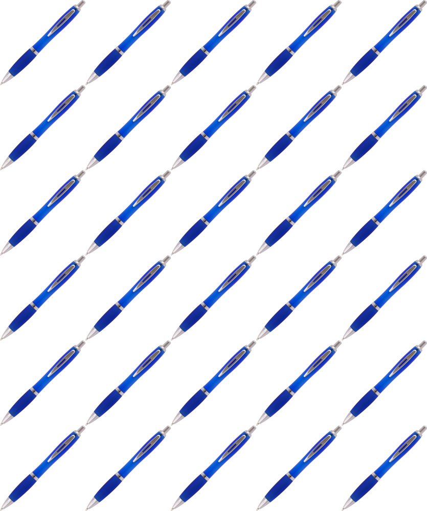 100x Długopis automatyczny D.Rect 1304, 1mm, niebieski