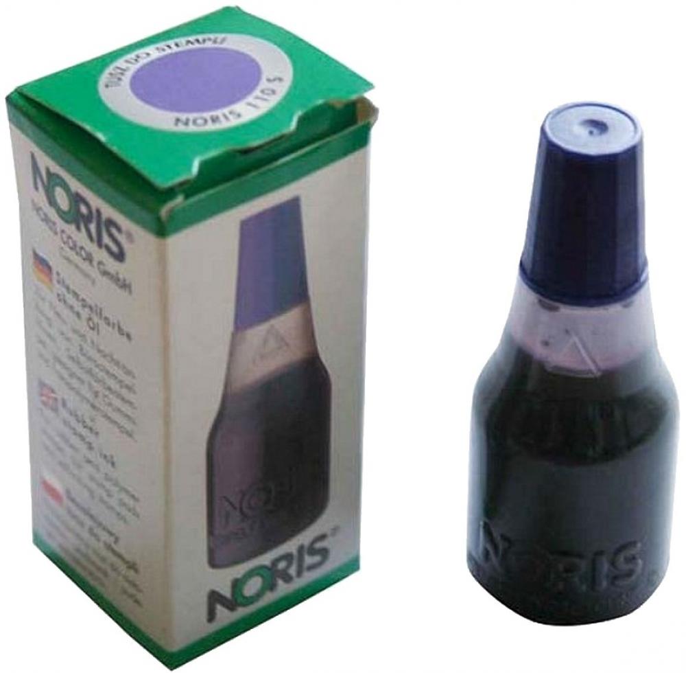 Tusz do pieczątek Noris, 110S, 25 ml , fioletowy
