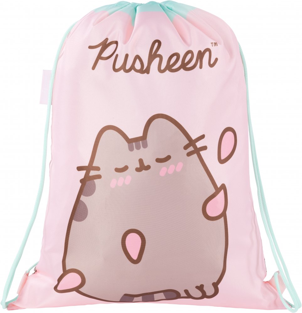 Worek na buty Pusheen Pink
