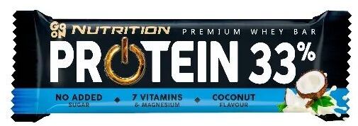 Baton proteinowy Sante Go On Nutrition Protein Bar 33%, kokosowy, 50g