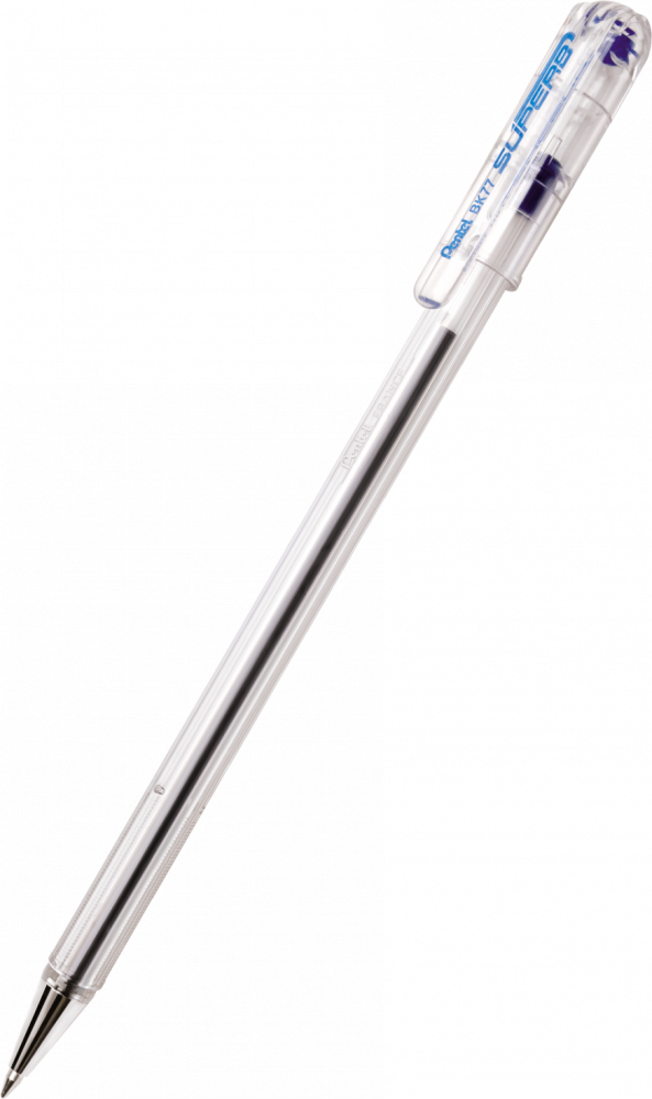 Długopis Pentel, Superb BK77, 0.7mm niebieski