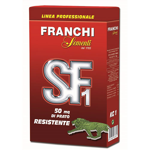 1 pac, Gazon Green SF1 Resistente - Semințe: Mod de ambalare: 1 kg