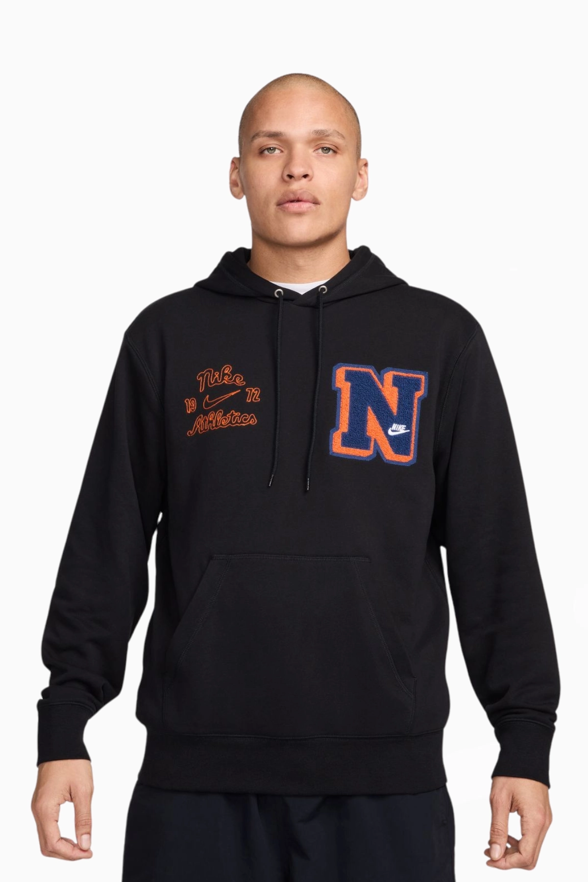 Bluza z kapturem Nike Club Fleece - Czarny