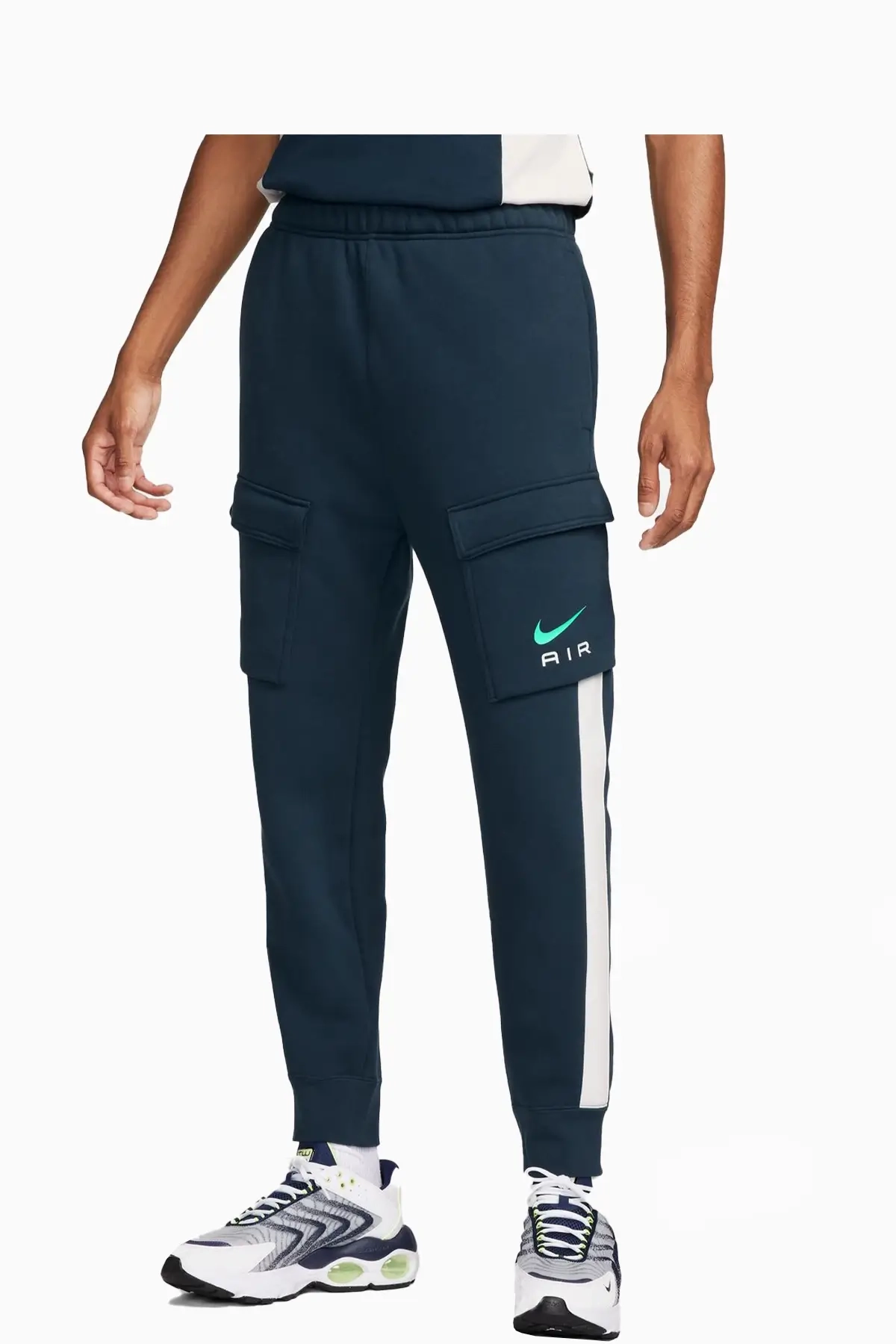 Spodnie Nike Air - Granatowy