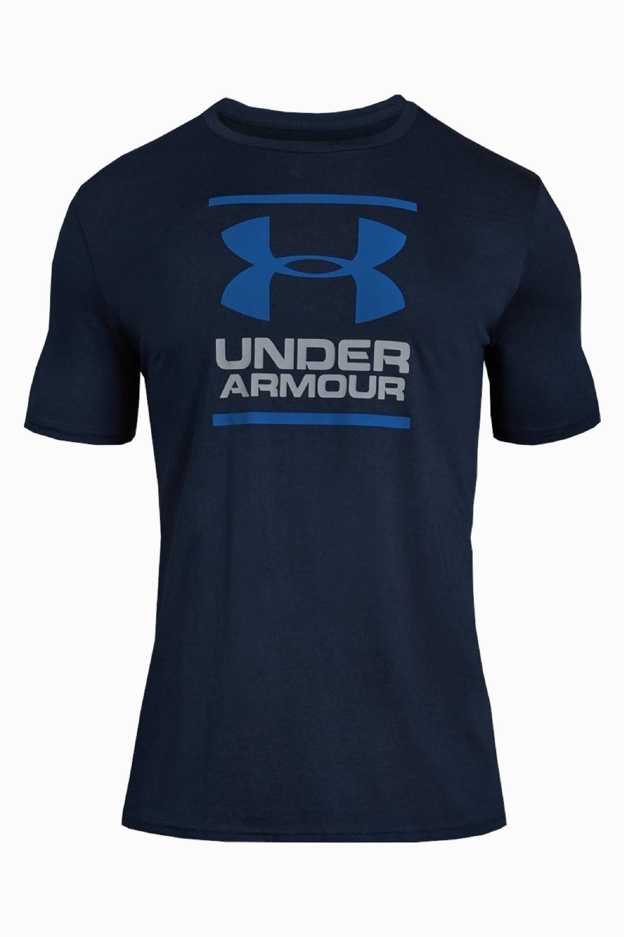 Koszulka Under Armour GL Foundation SS Tee - Niebieski