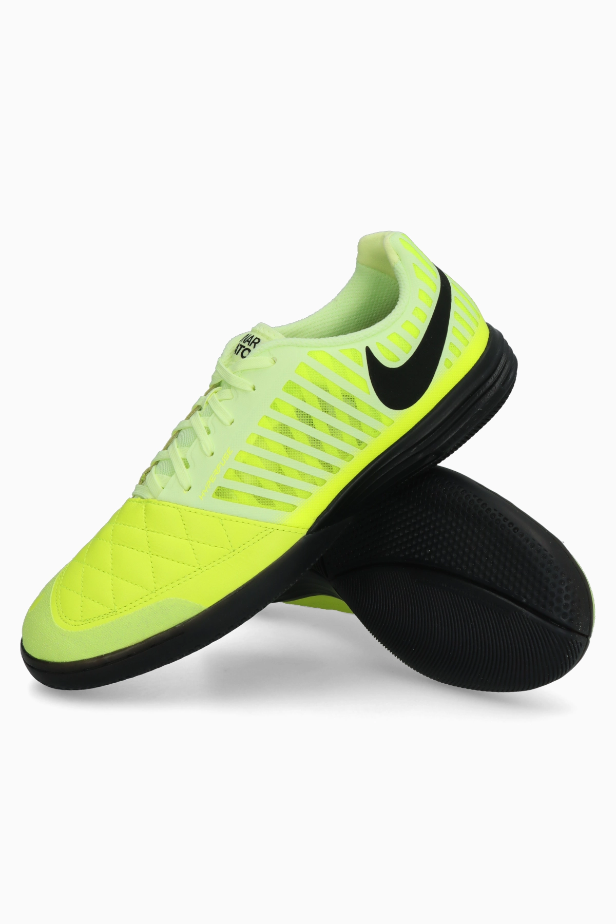 Halówki Nike Lunargato II IC - Limonkowy