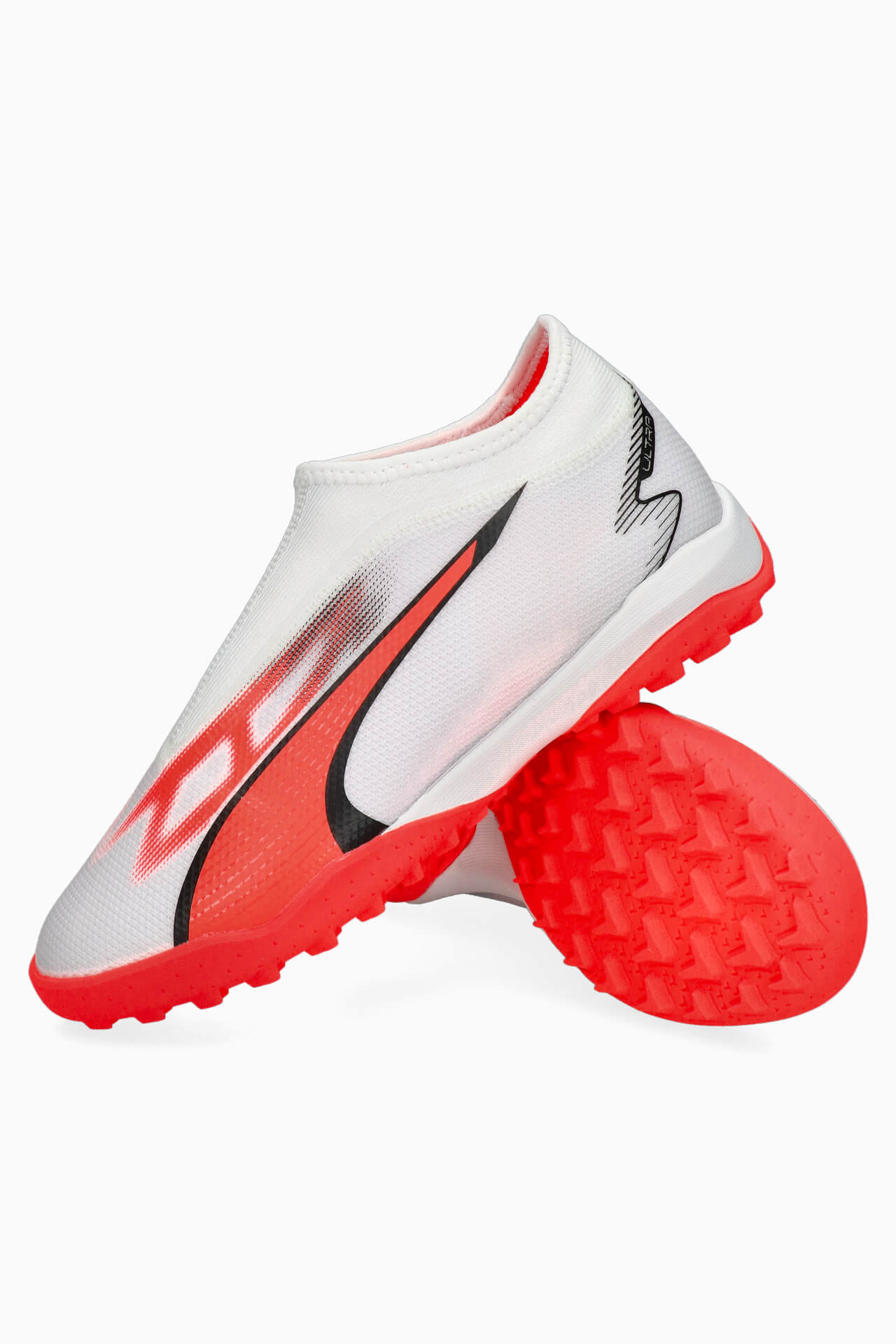 Turfy Puma Ultra Match+ LL TT Mid Junior - Biały