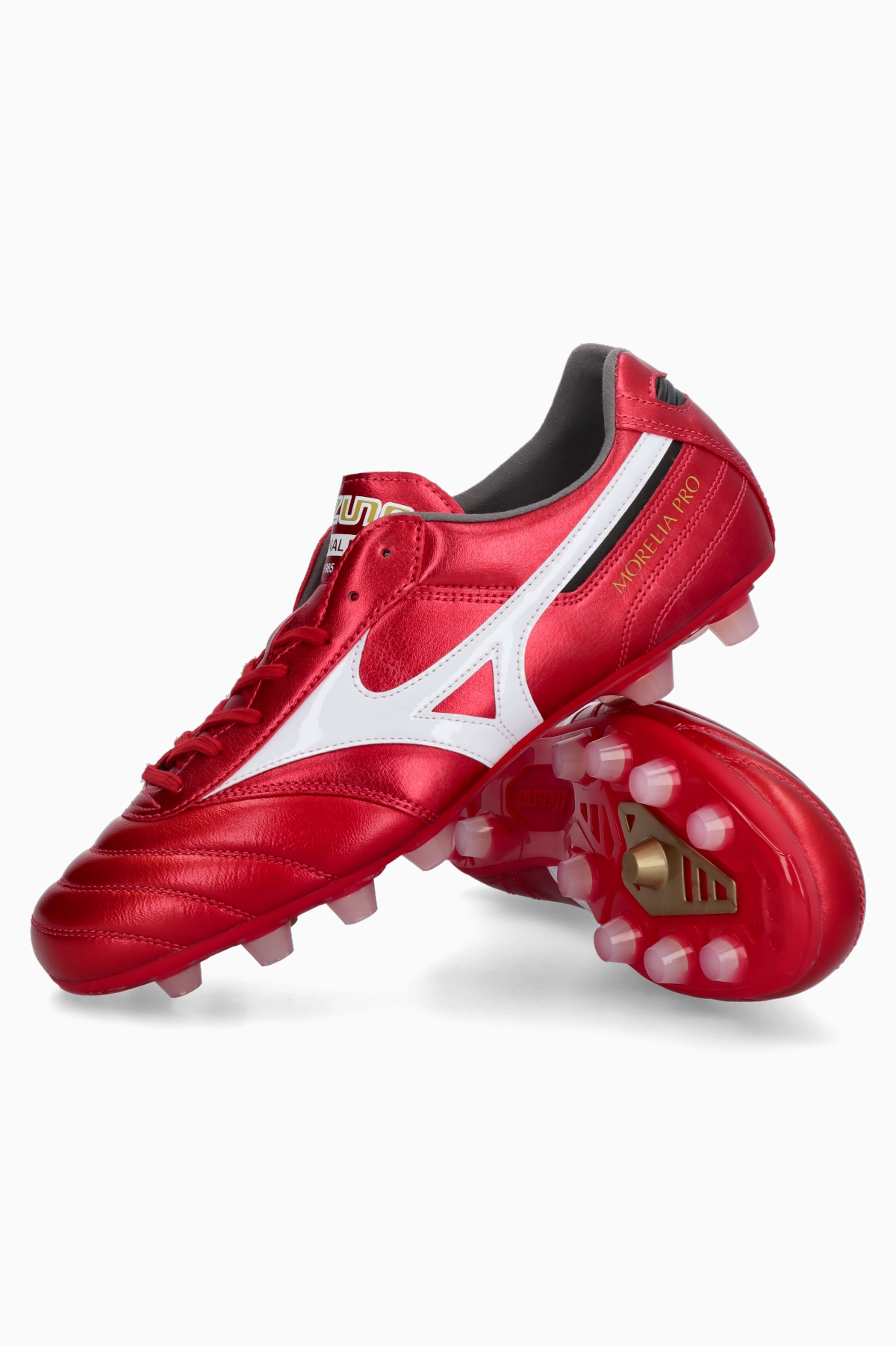 Korki Mizuno Morelia II 40th Pro FG - Czerwony