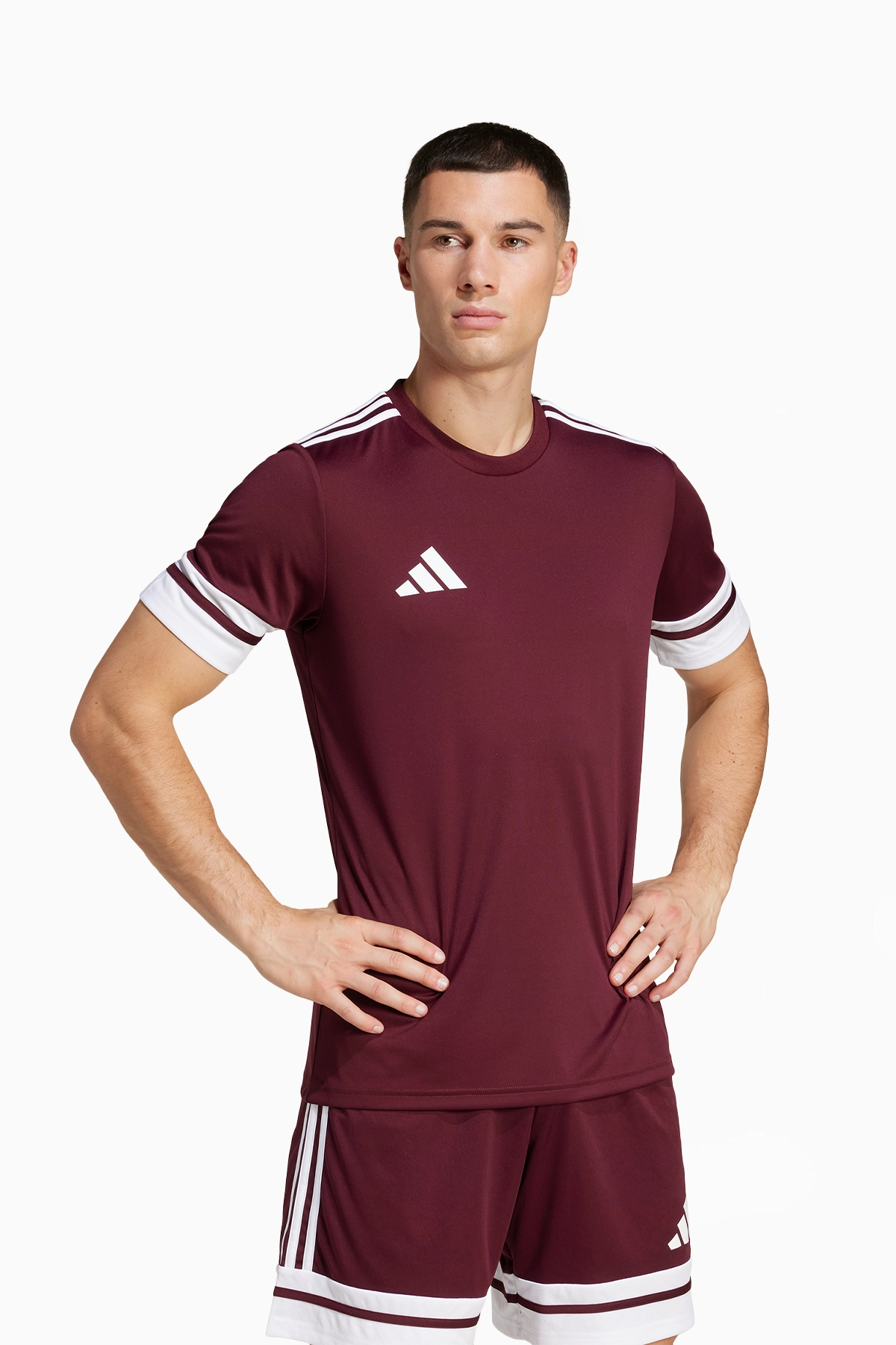 Koszulka adidas Squadra 25 - Bordowy